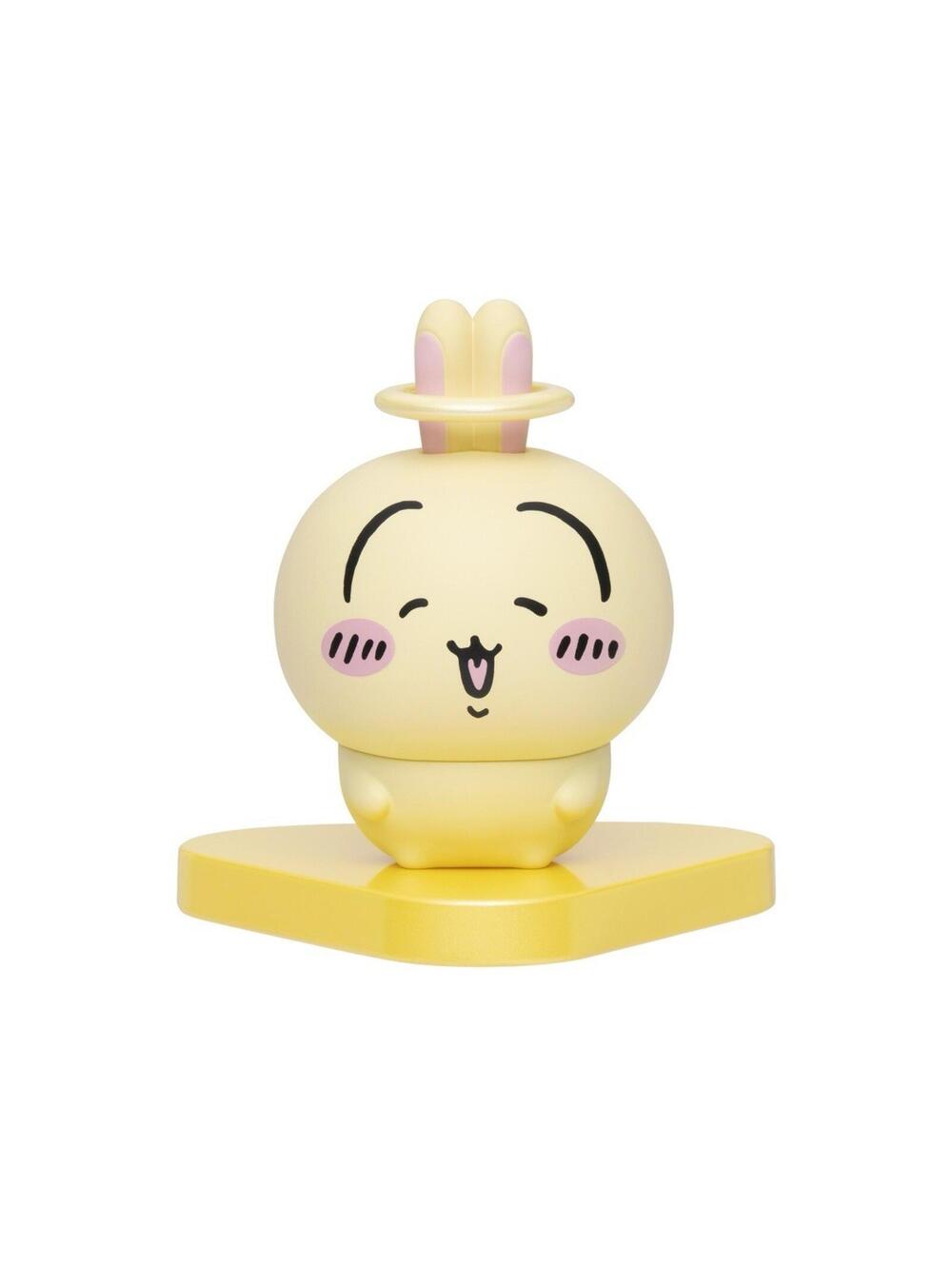 Nagano Chiikawa Usagi Darake GPS Box Figurine - Confirmed Jizo Angel Halo